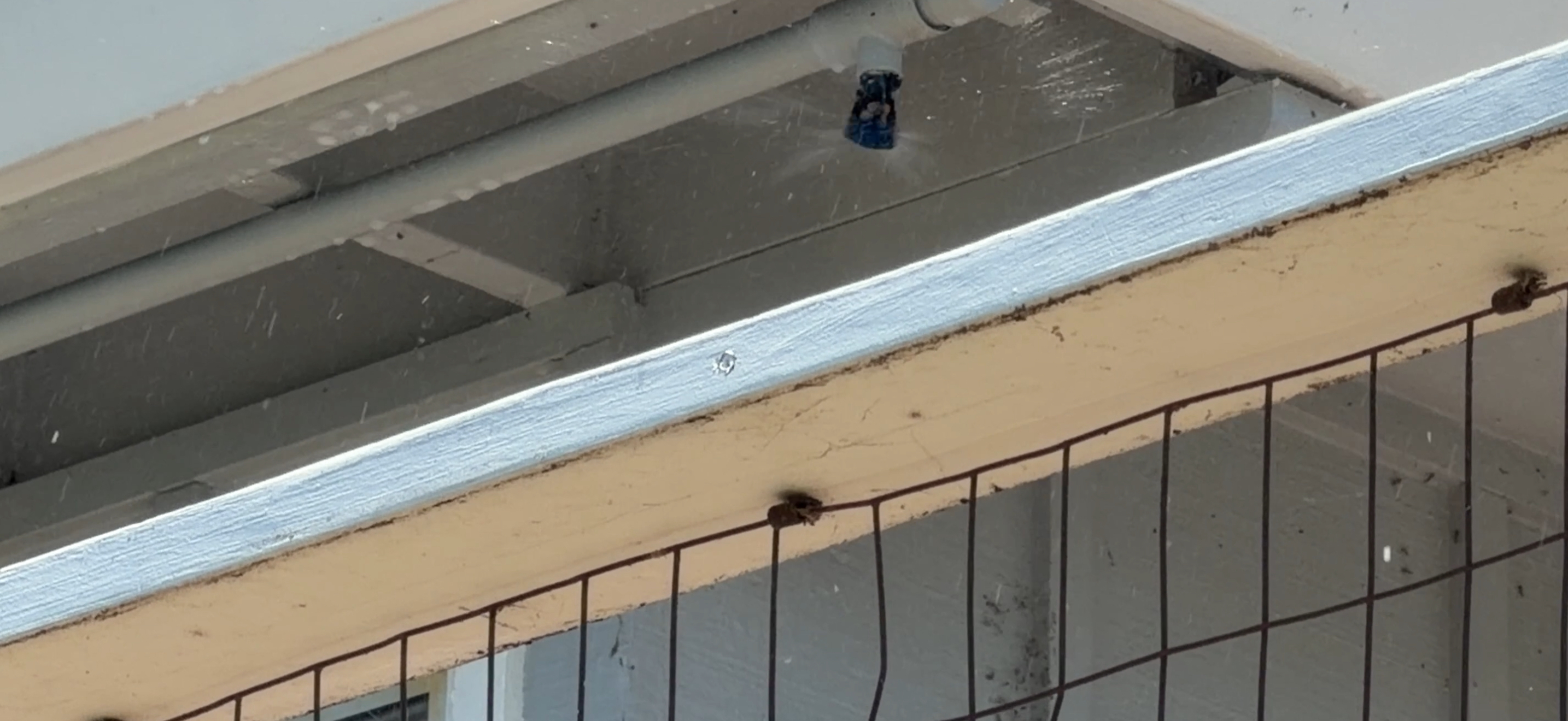 Eave sprayer